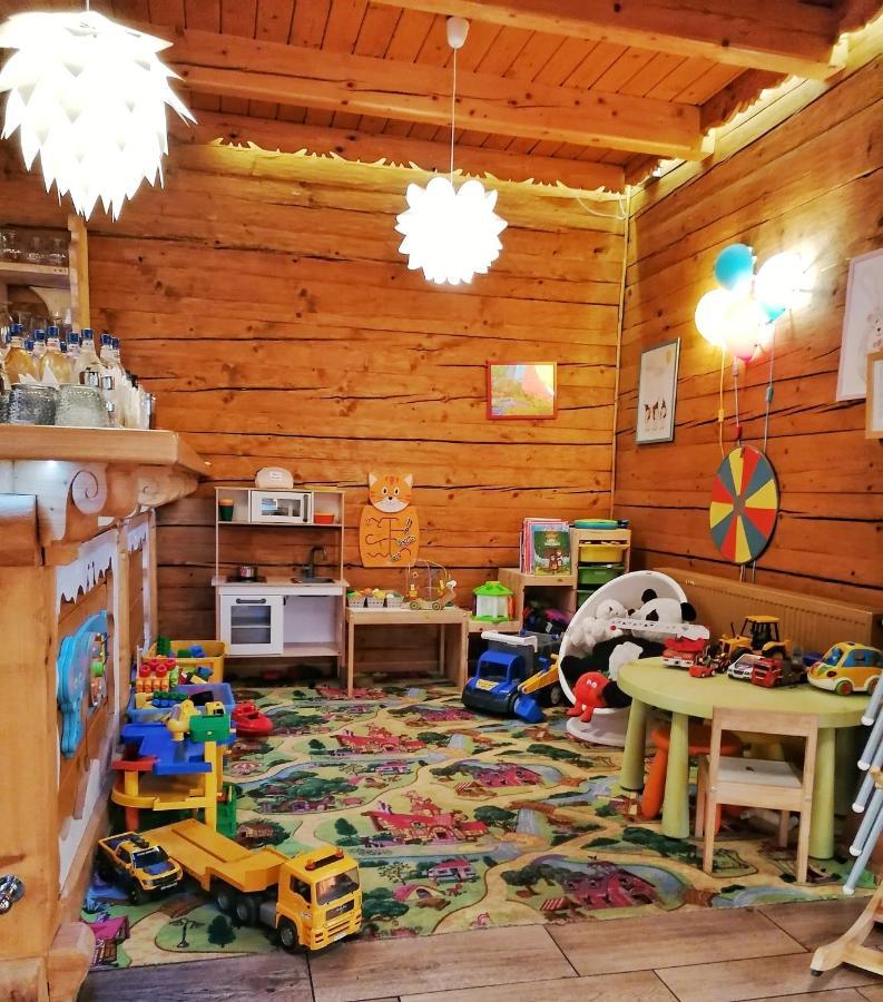 Pokoje I Domki Na Szlaku Polanica-Zdrój Buitenkant foto